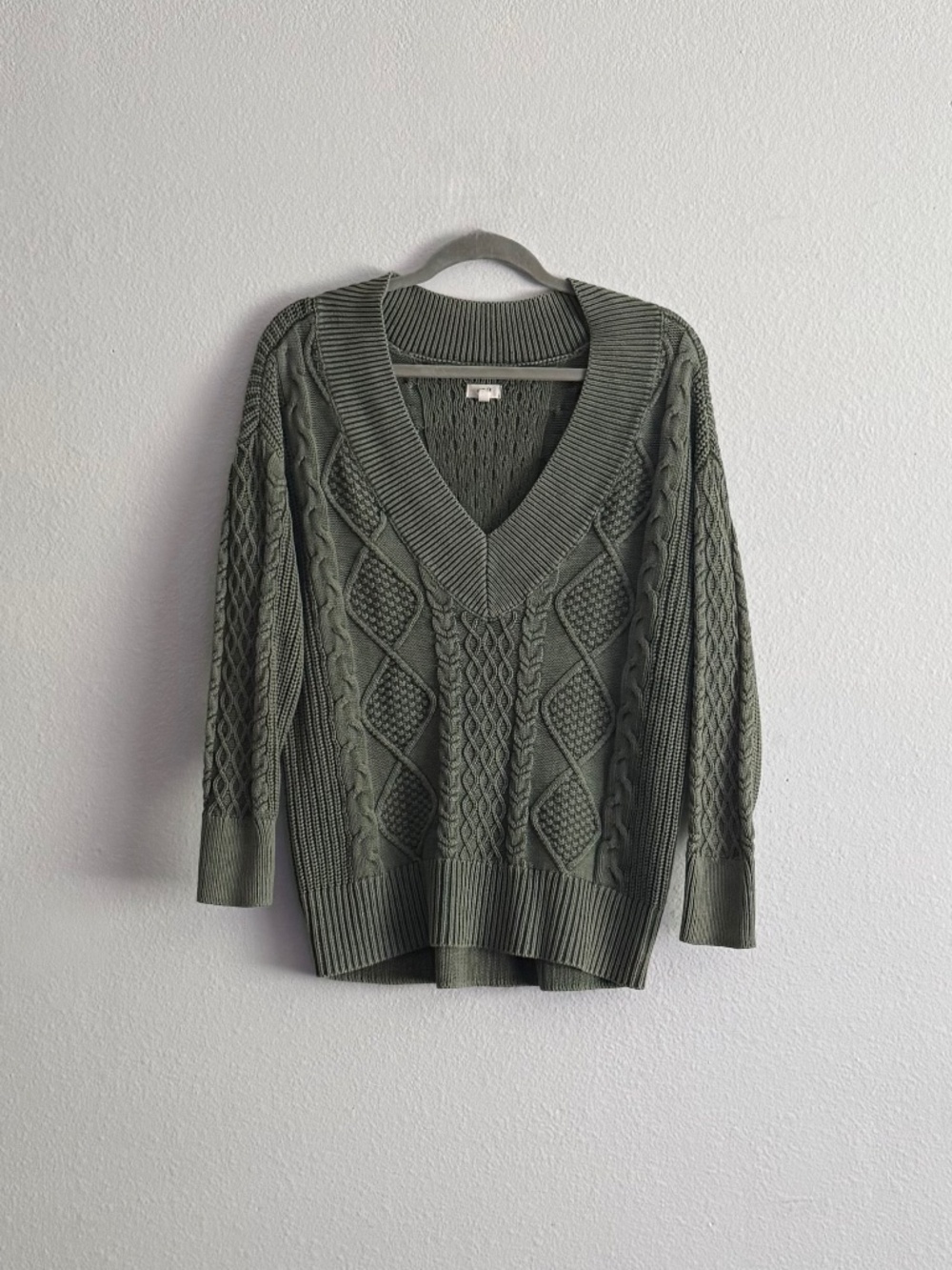 aerie Cable Knit Sweater
